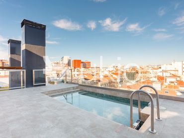 Apartament amb piscina de lloguer a Calle de Gonzalo de Córdoba