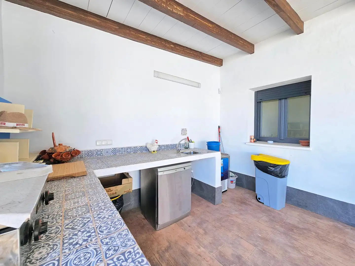 Cocina de Casa o chalet en venta en Cartagena con Terraza, Piscina y Amueblado