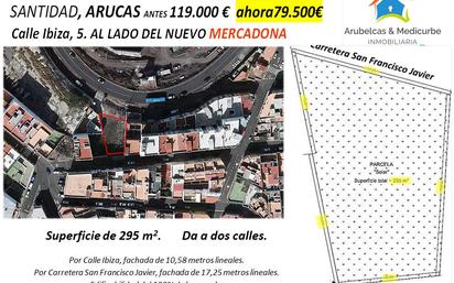 Außenansicht von Residential zum verkauf in Arucas
