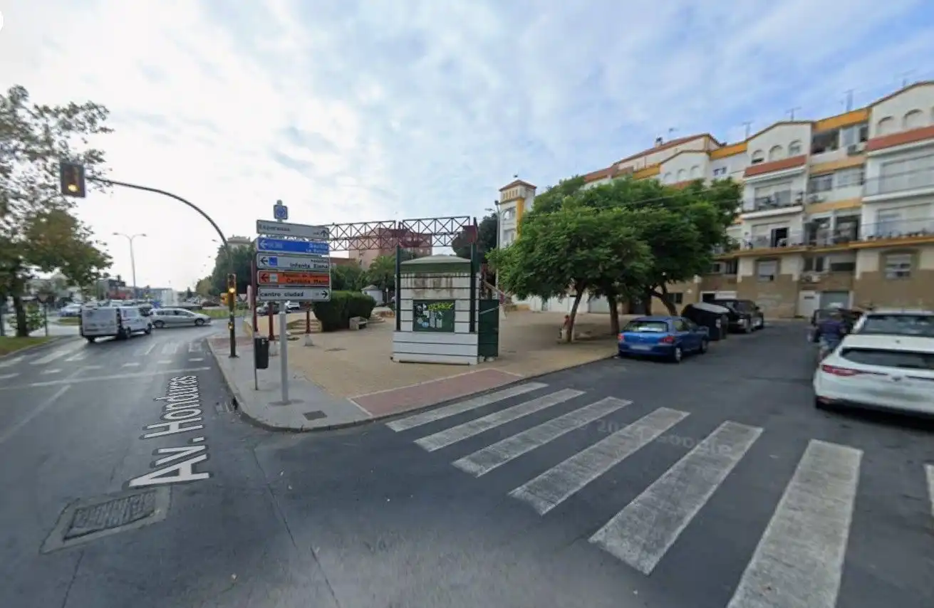 Exterior view of Flat for sale in Huelva