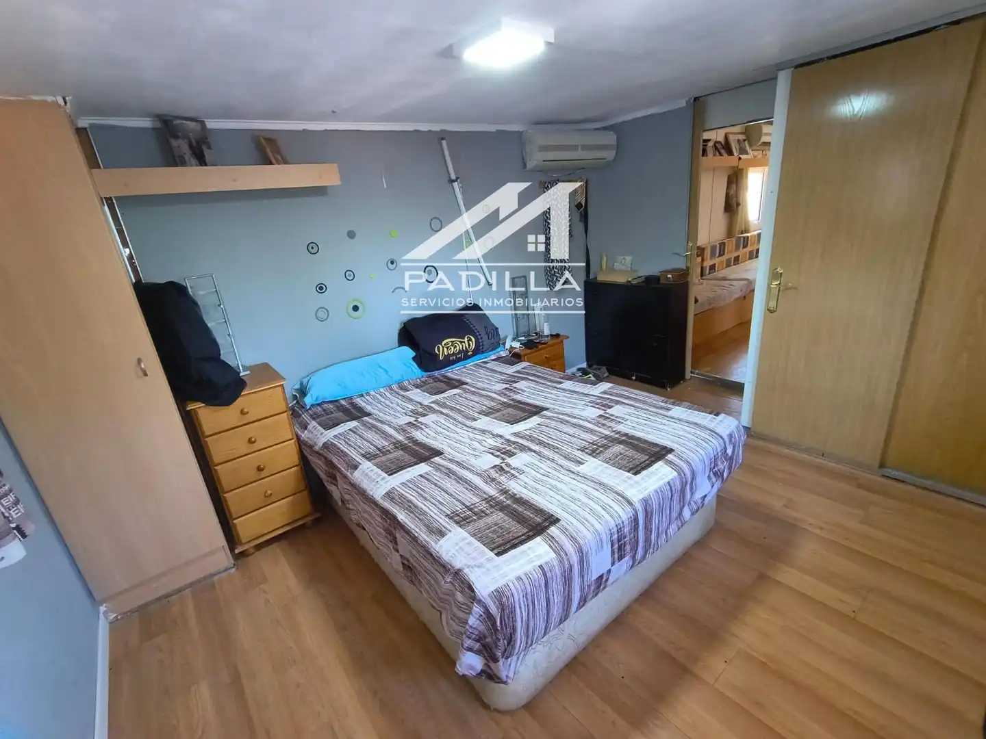 Bedroom of Houses for sale in Otero  with Air Conditioner and Heating