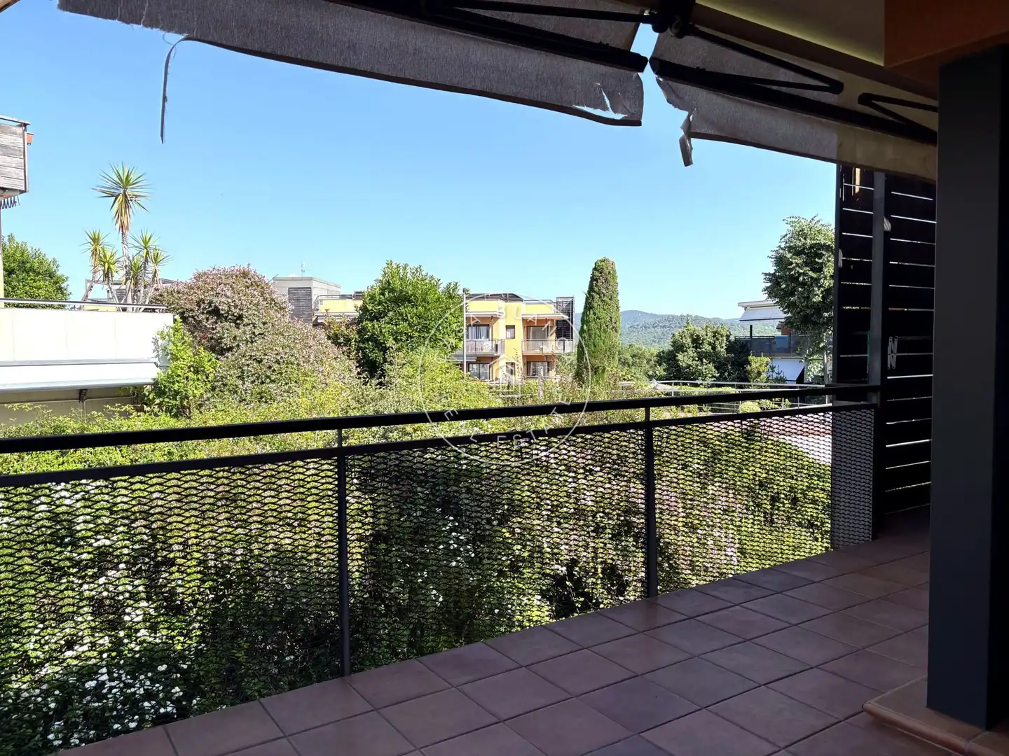Terrasse von Dachboden zum Verkauf in Lloret de Mar mit Klimaanlage, Abstellraum und Gemeinschaftspool