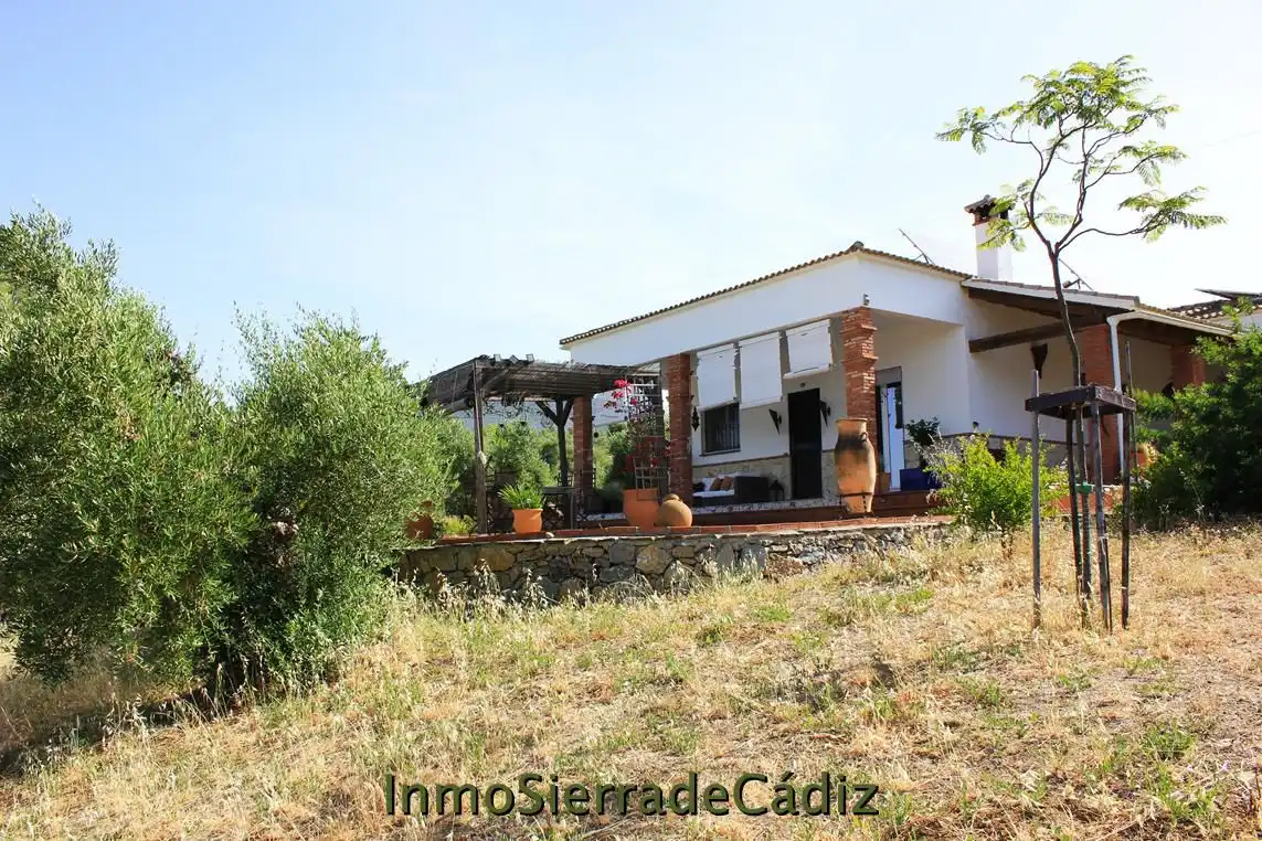Casa rústica amb piscina en venda a Algodonales, imagen 5