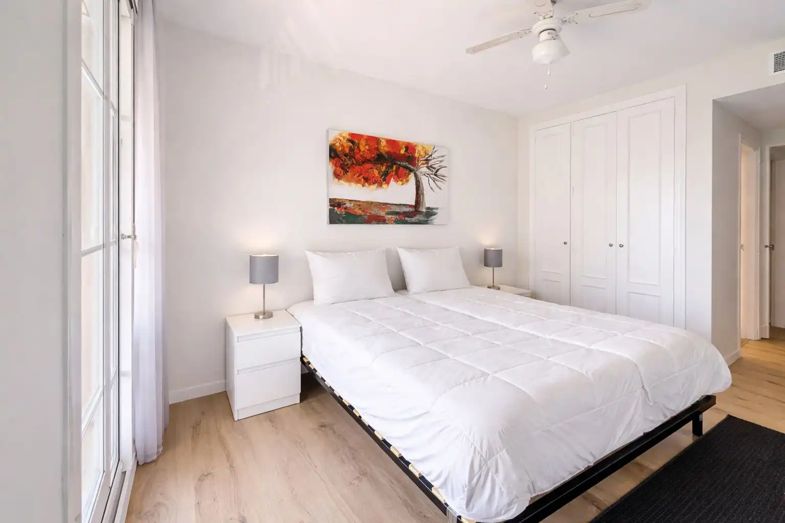 Habitación de Apartamento en venta en Mijas con Aire acondicionado, Calefacción y Jardín privado