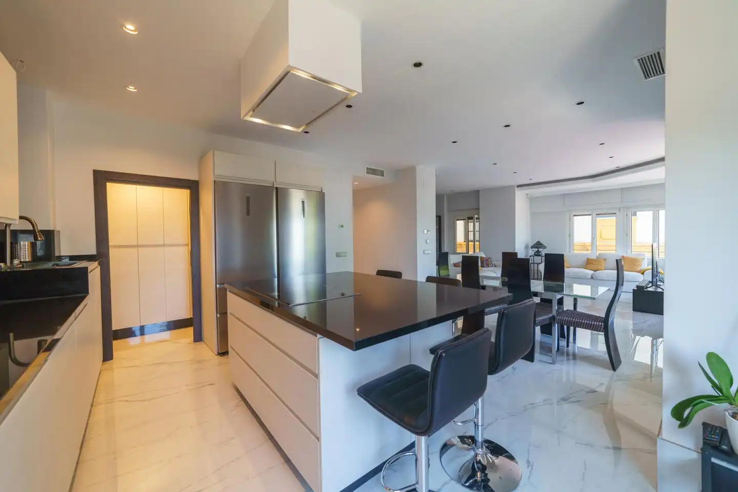 Kitchen of Flat for sale in Centro Histórico