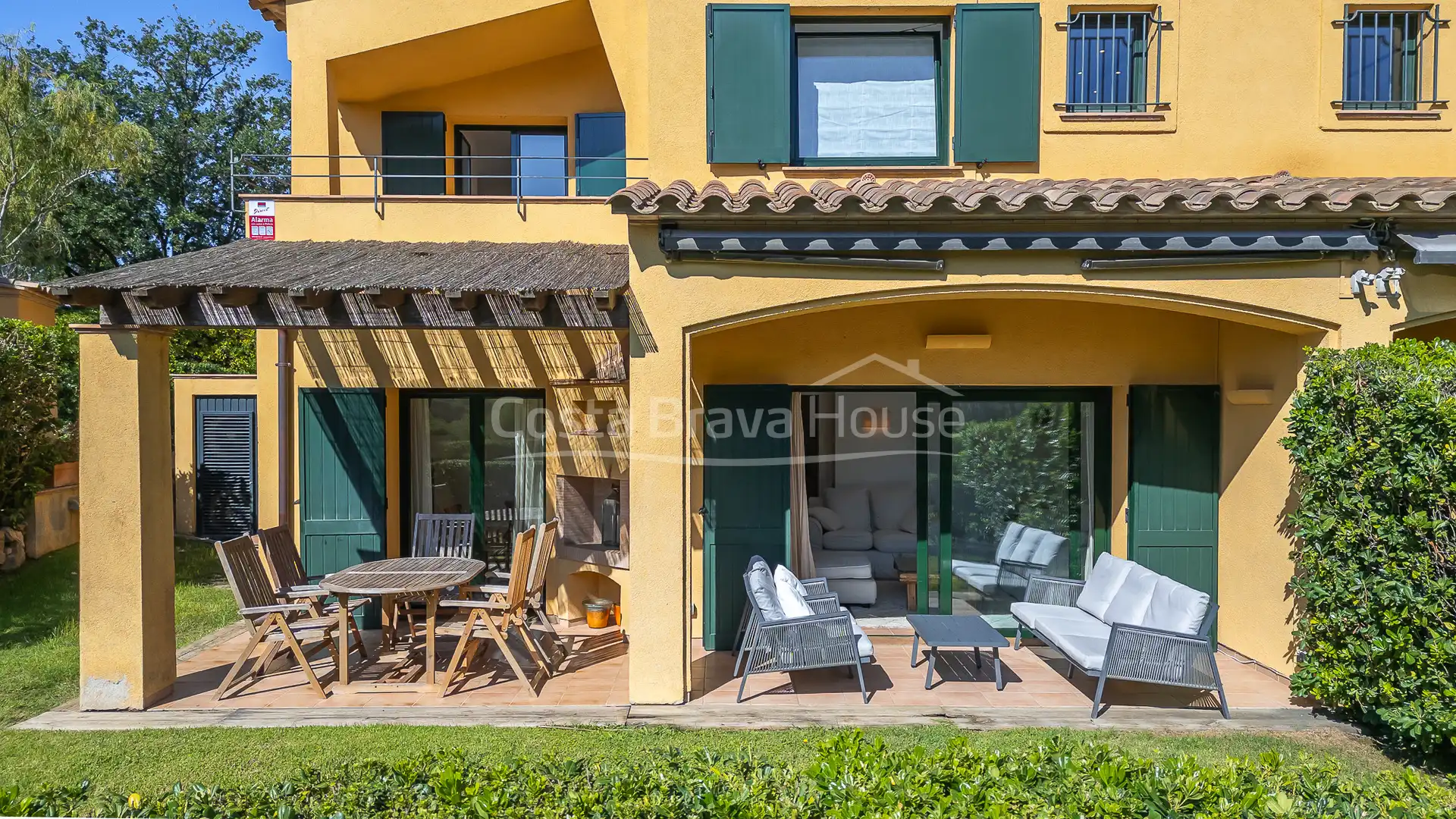 Terrassa de Casa o xalet en venda en Palafrugell amb Aire condicionat, Calefacció i Jardí privat