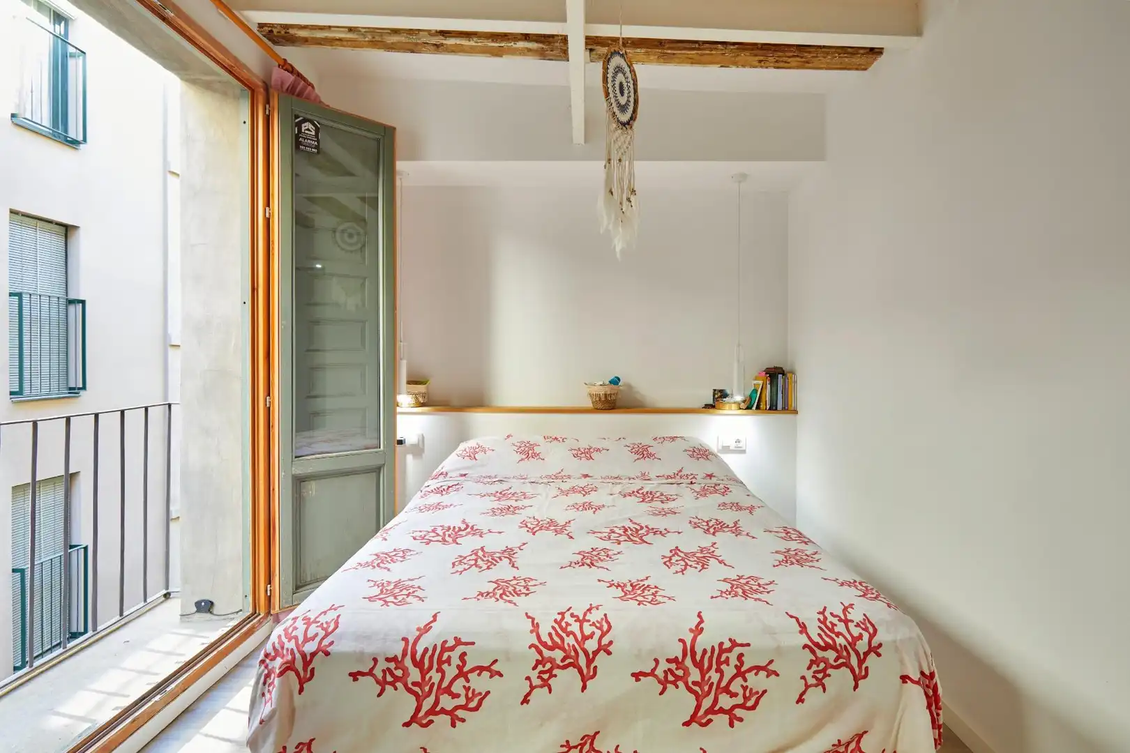 Bedroom of Flat for sale in Barcelona  with Air Conditioner, Heating and Parquet flooring