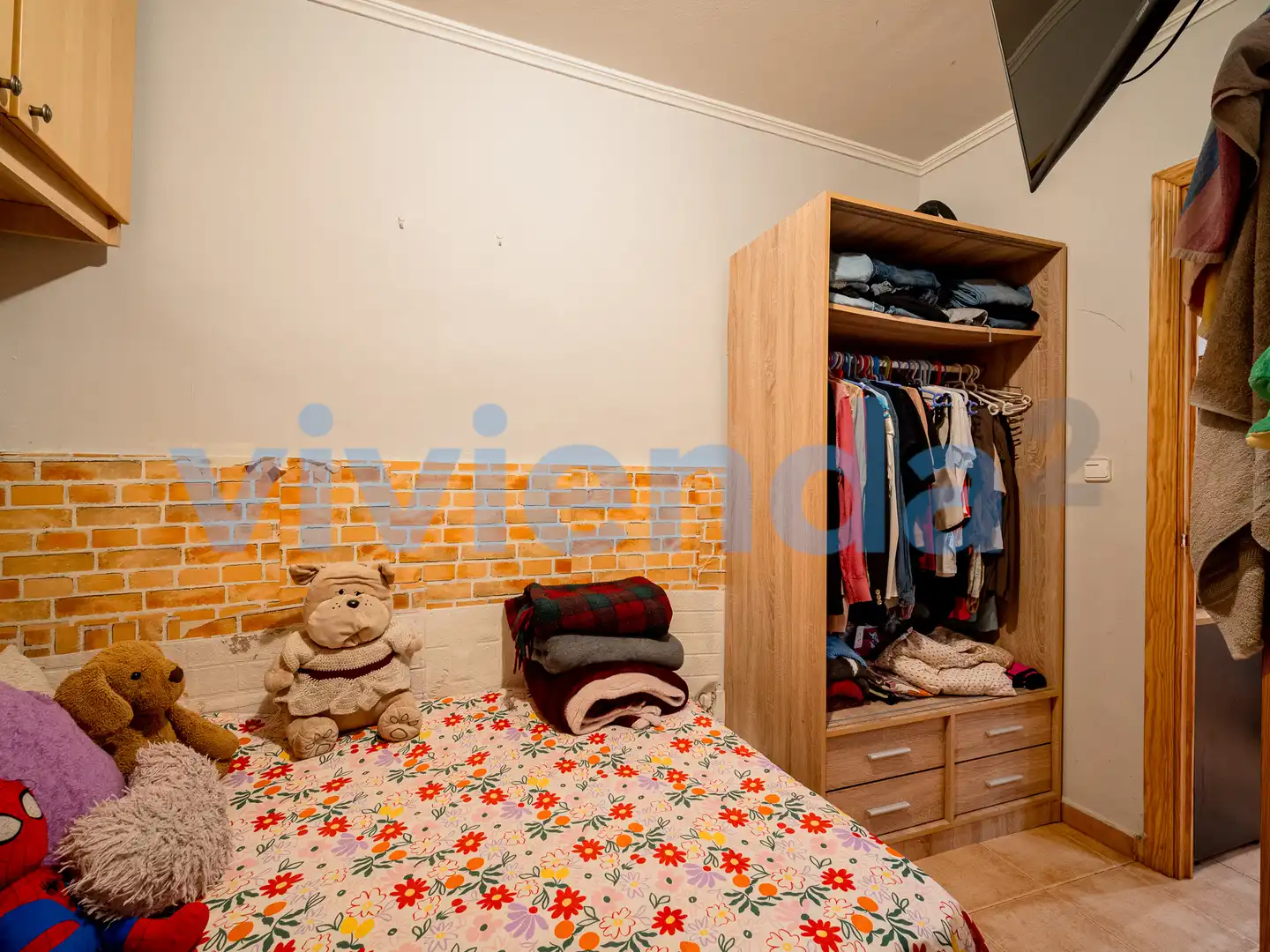 Habitación de Piso en venta en  Madrid Capital con Amueblado y Balcón