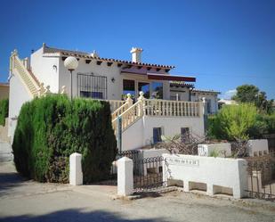 Exterior view of Duplex for sale in Moraira  with Air Conditioner and Terrace