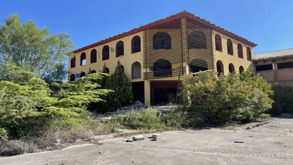 Exterior view of Residential for sale in Blecua y Torres