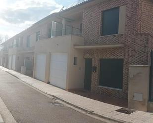 Exterior view of Single-family semi-detached for sale in Paracuellos de Jiloca  with Heating, Private garden and Terrace