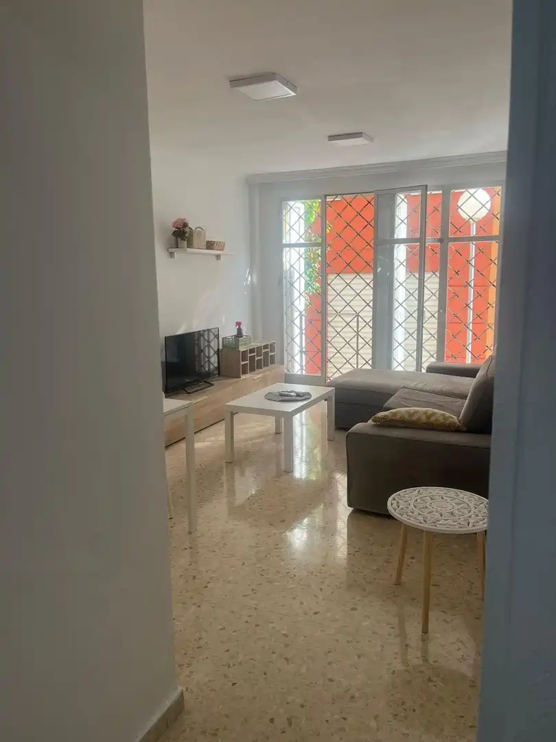 Sala de estar de Planta baja en venta en Málaga con Aire acondicionado