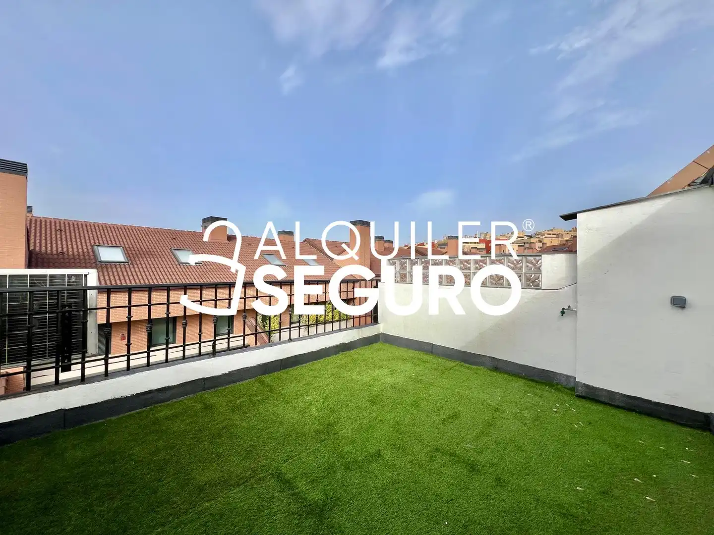 Terrassa de Casa o xalet de lloguer en Madrid amb Aire condicionat, Calefacció i Terrassa