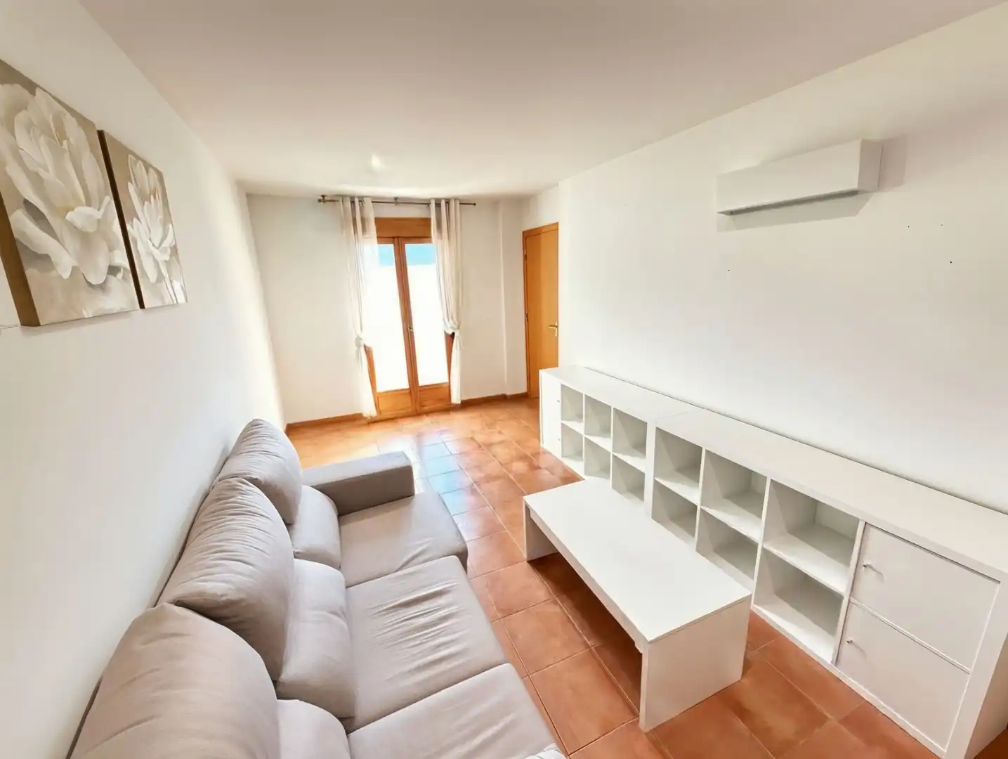 Sala de estar de Piso en venta en Alovera con Calefacción y Balcón