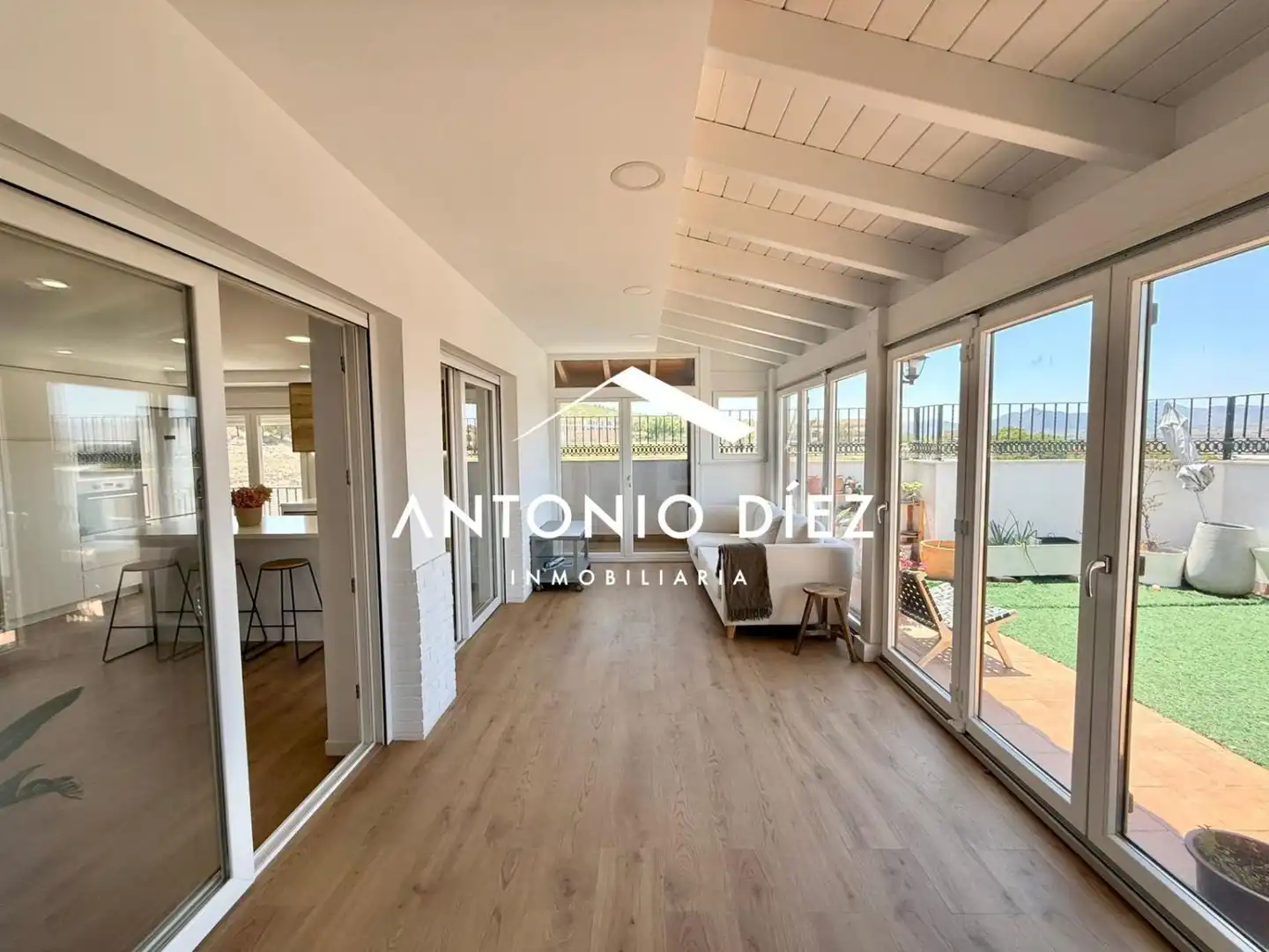 Exterior view of Attic for sale in Aspe  with Air Conditioner, Terrace and Storage room