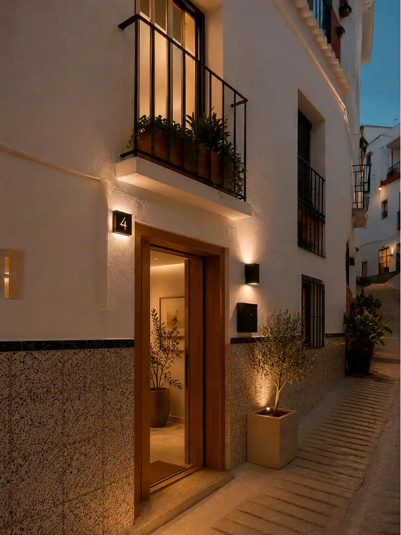 Terrassa de Casa o xalet en venda en Tolox
