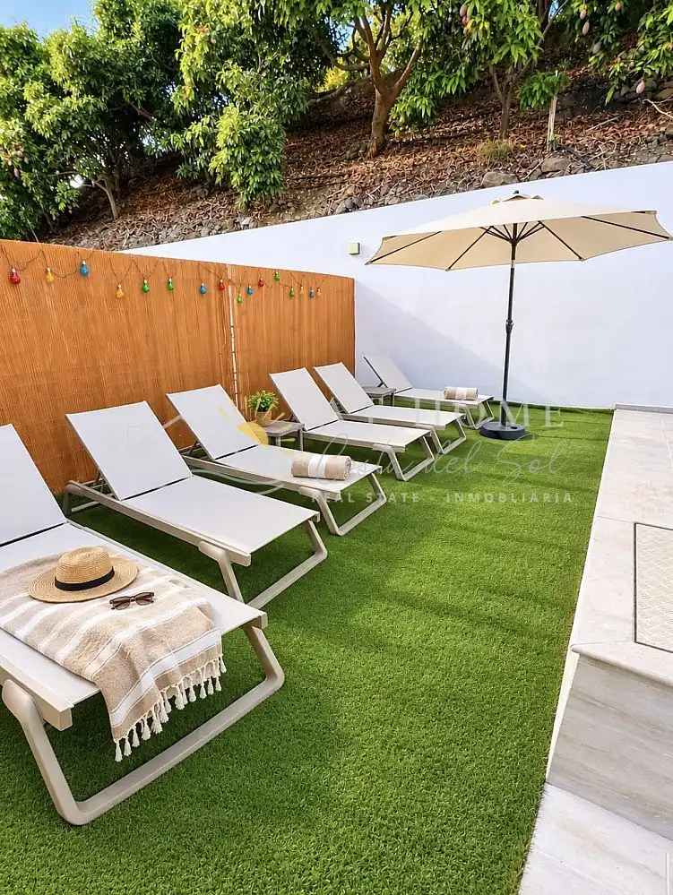 Terrace of Houses for rent in Nerja  with Terrace, Swimming Pool and Oven