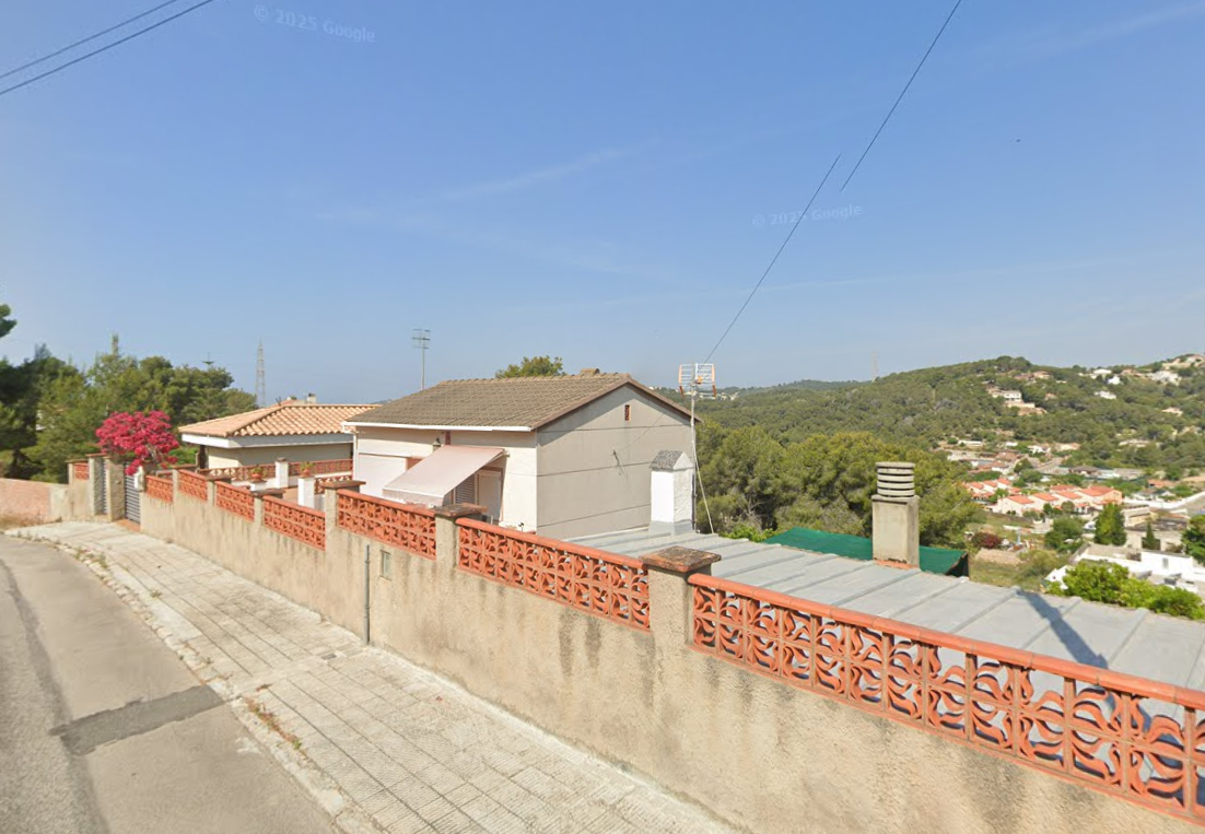 Vista exterior de Piso en venta en Cunit