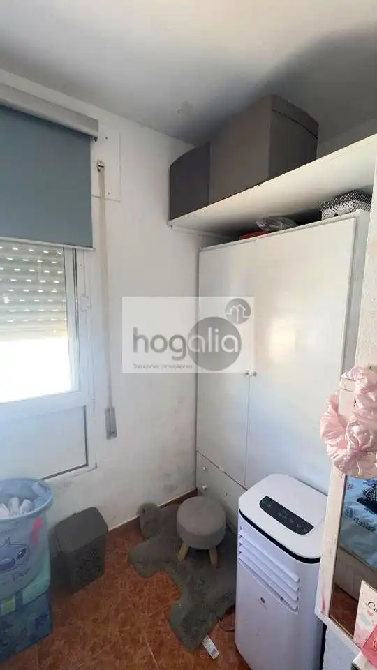 Schlafzimmer von Wohnung zur Miete in Sevilla mit Klimaanlage und Möbliert