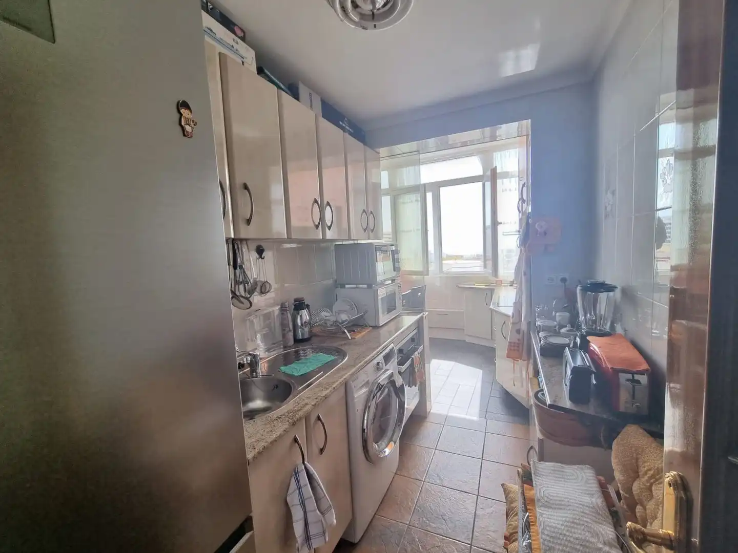 Kitchen of Flat for sale in Torremolinos  with Air Conditioner and Terrace