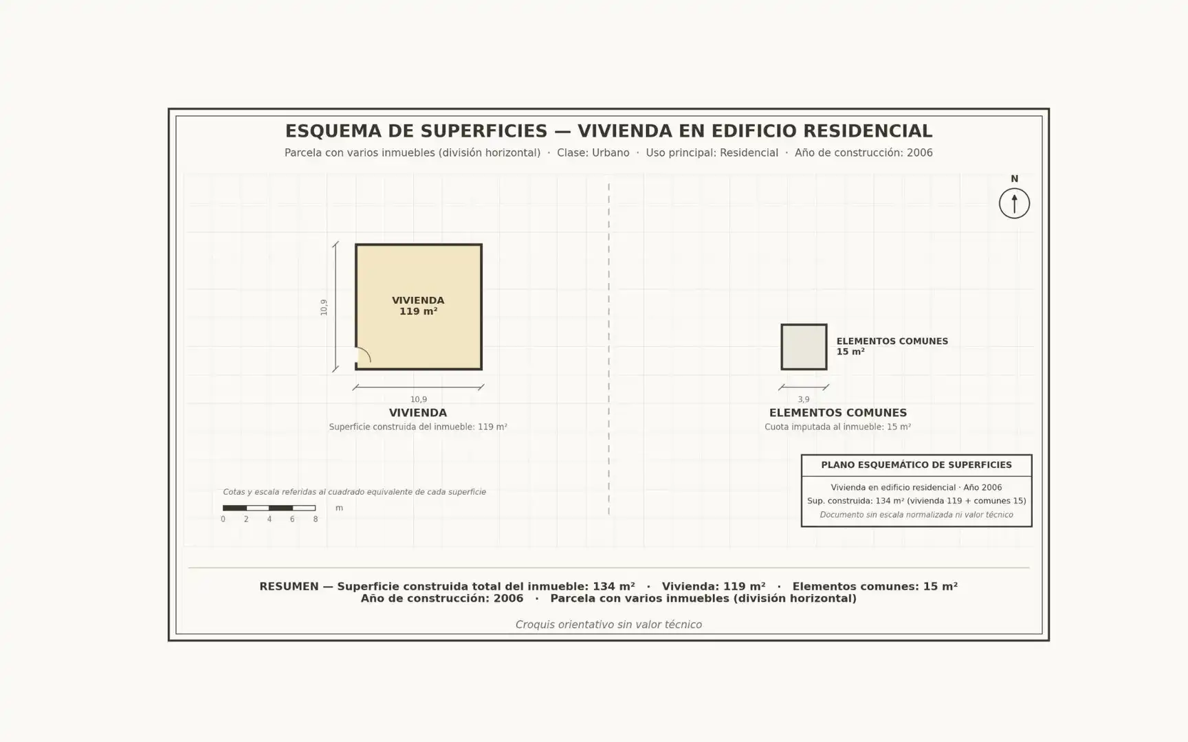 Appartamento con ascensore in vendita a Manuel Lugrís, imagen 25