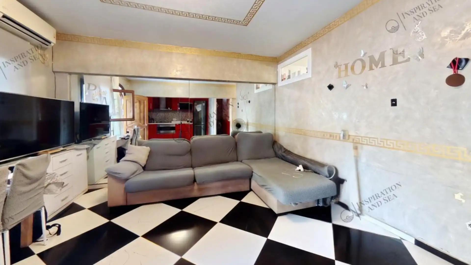 Sala de estar de Piso en venta en Eivissa con Aire acondicionado, Calefacción y Terraza