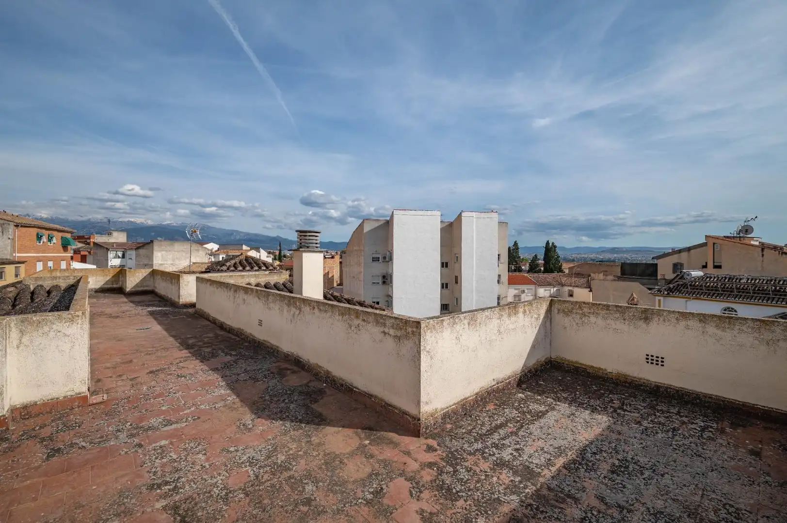 Terrasse von Dachboden zum Verkauf in Maracena