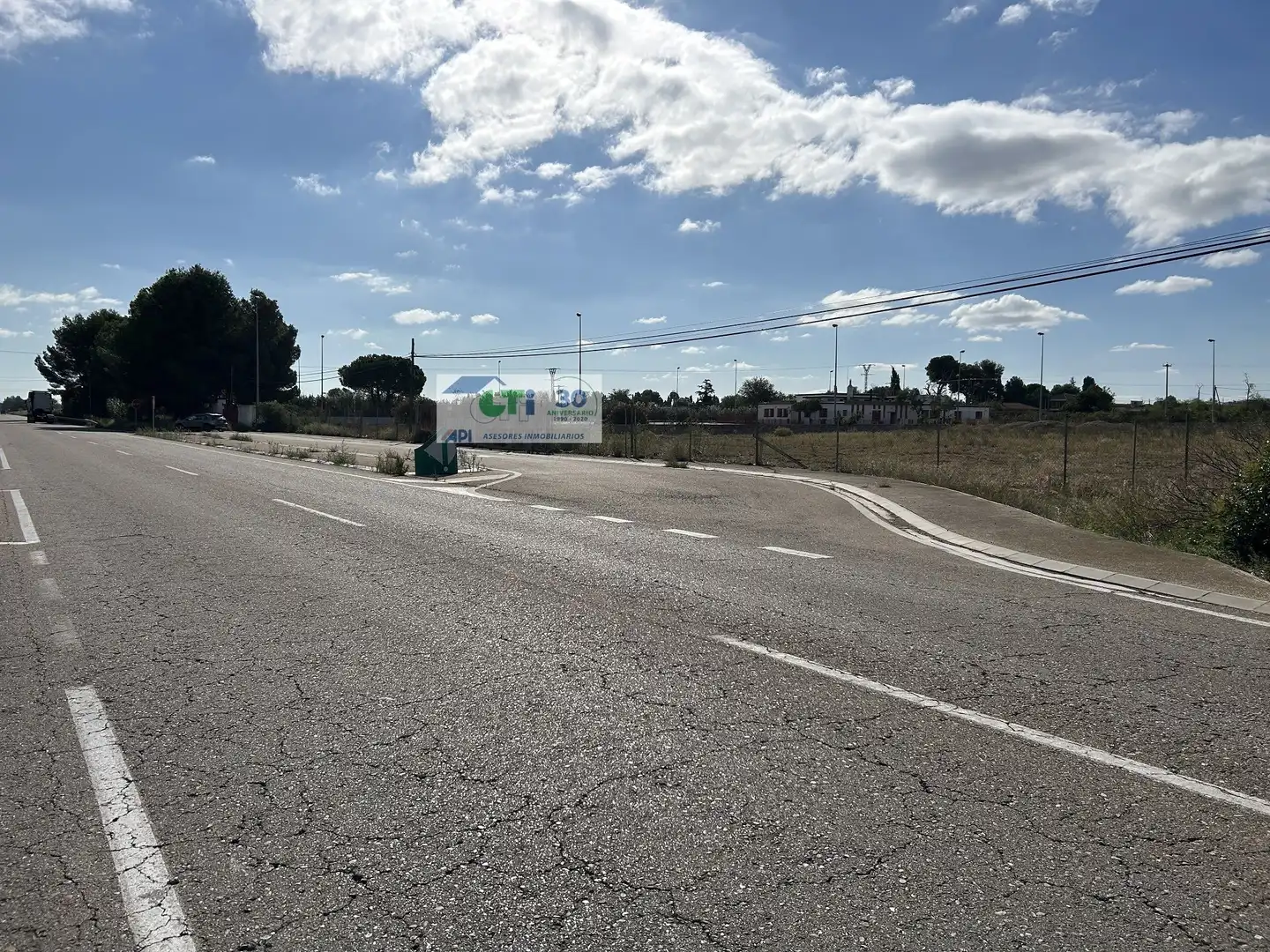 Exterior view of Industrial land for rent in Zaragoza