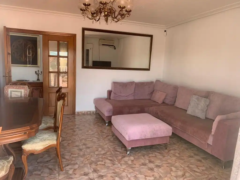 Sala d'estar de Casa o xalet en venda en Orihuela amb Aire condicionat, Calefacció i Jardí privat