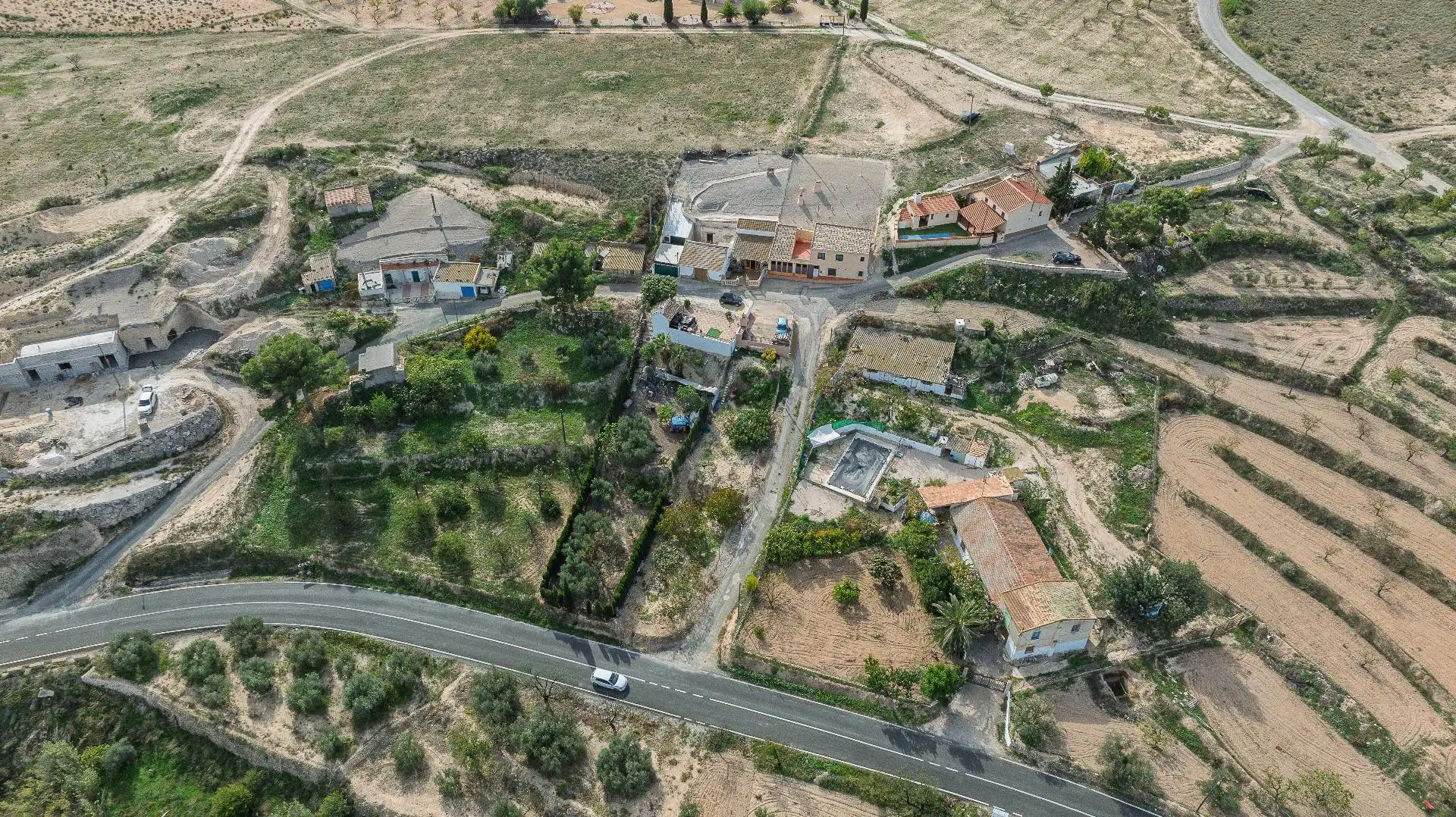Casa adosada en venta en Fortuna