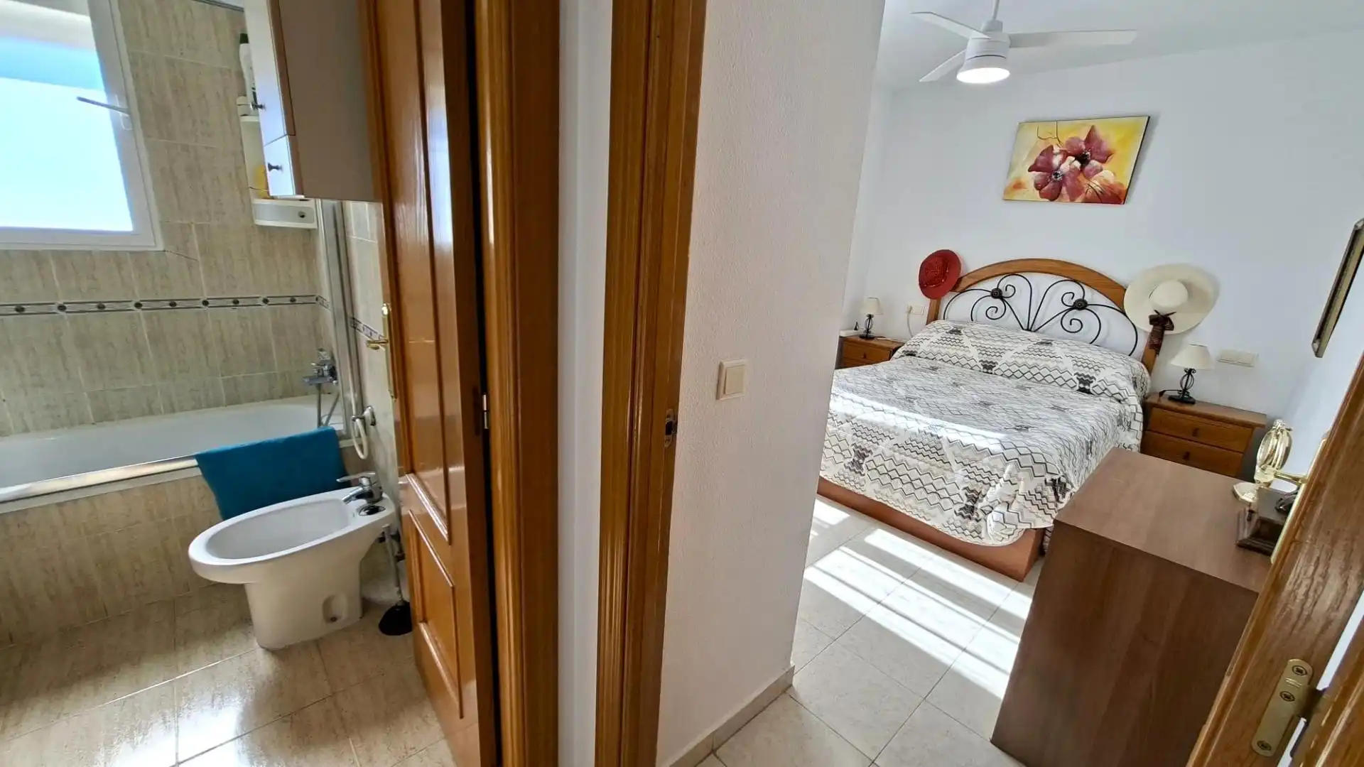 Flat for sale in Benidorm  with Air Conditioner, Heating and Private garden