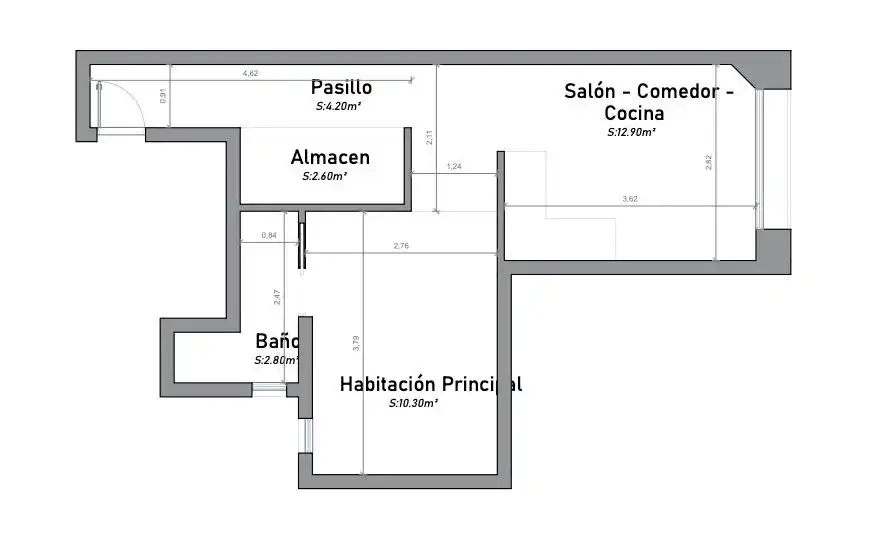 Estudio en venta en Barcelona