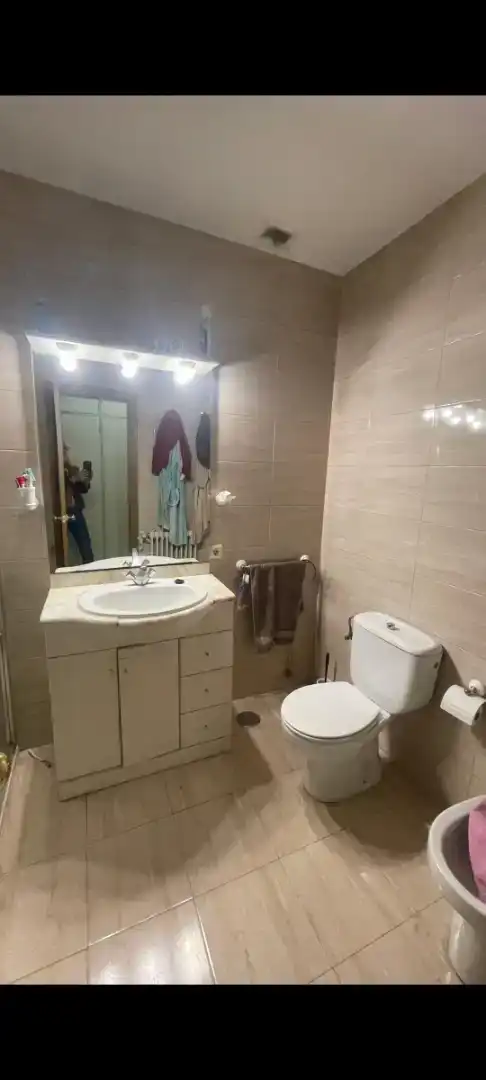 Bany de Casa adosada en venda en Sauquillo de Cabezas