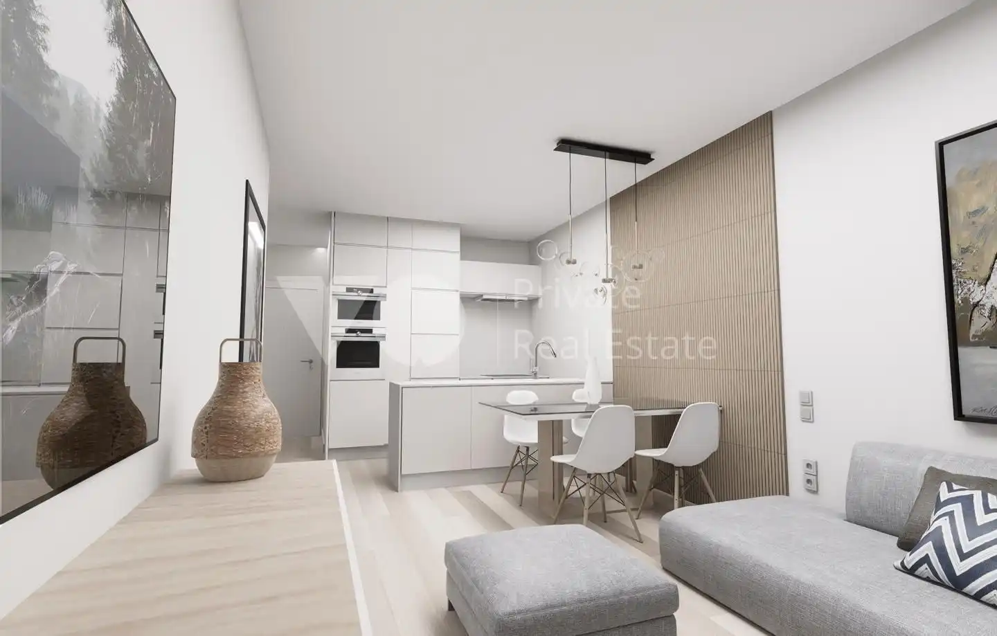 Sala de estar de Piso en venta en Majadahonda con Aire acondicionado, Calefacción y Terraza
