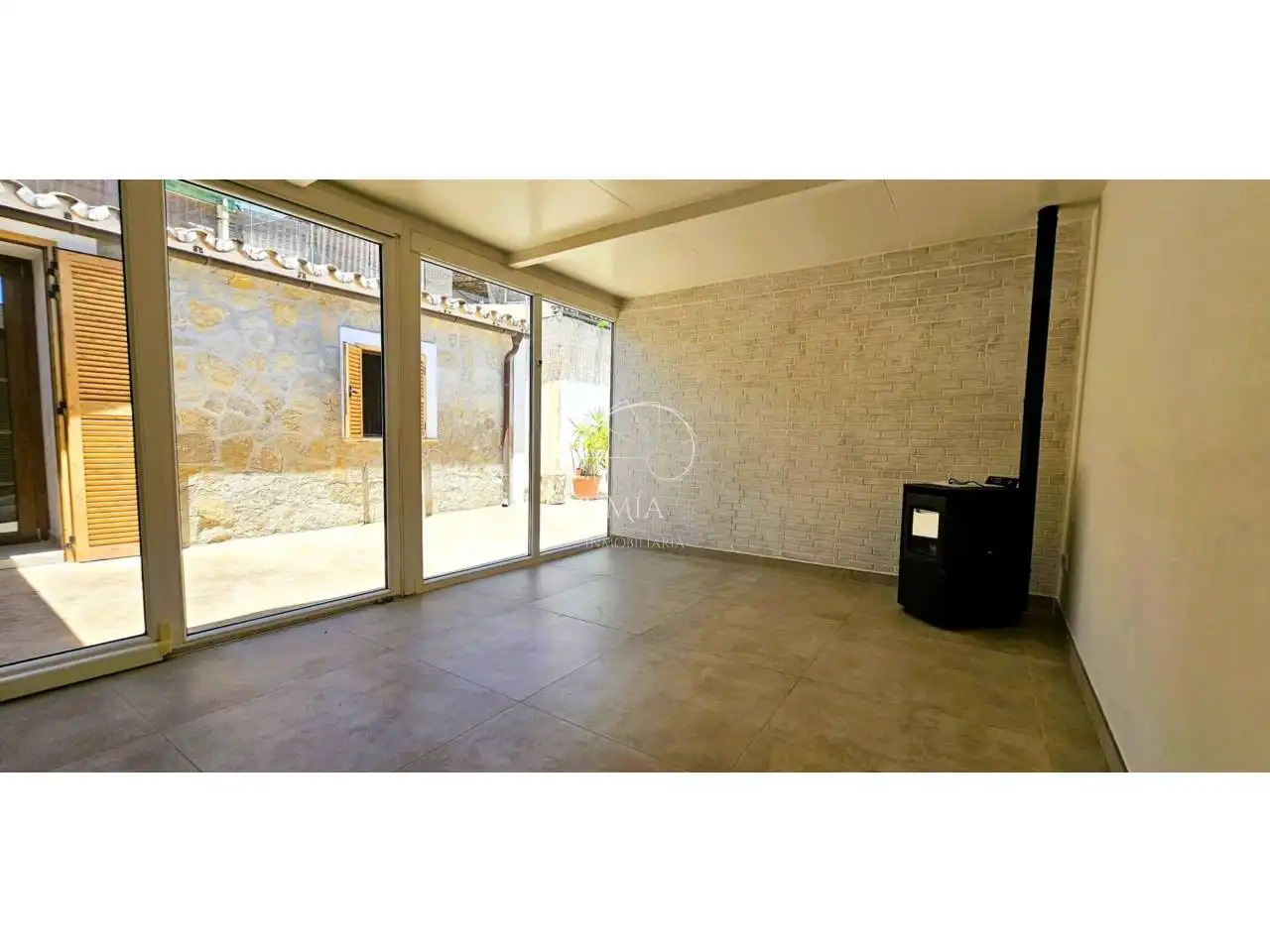 Exterior view of Houses for rent in  Palma de Mallorca  with Air Conditioner and Private garden
