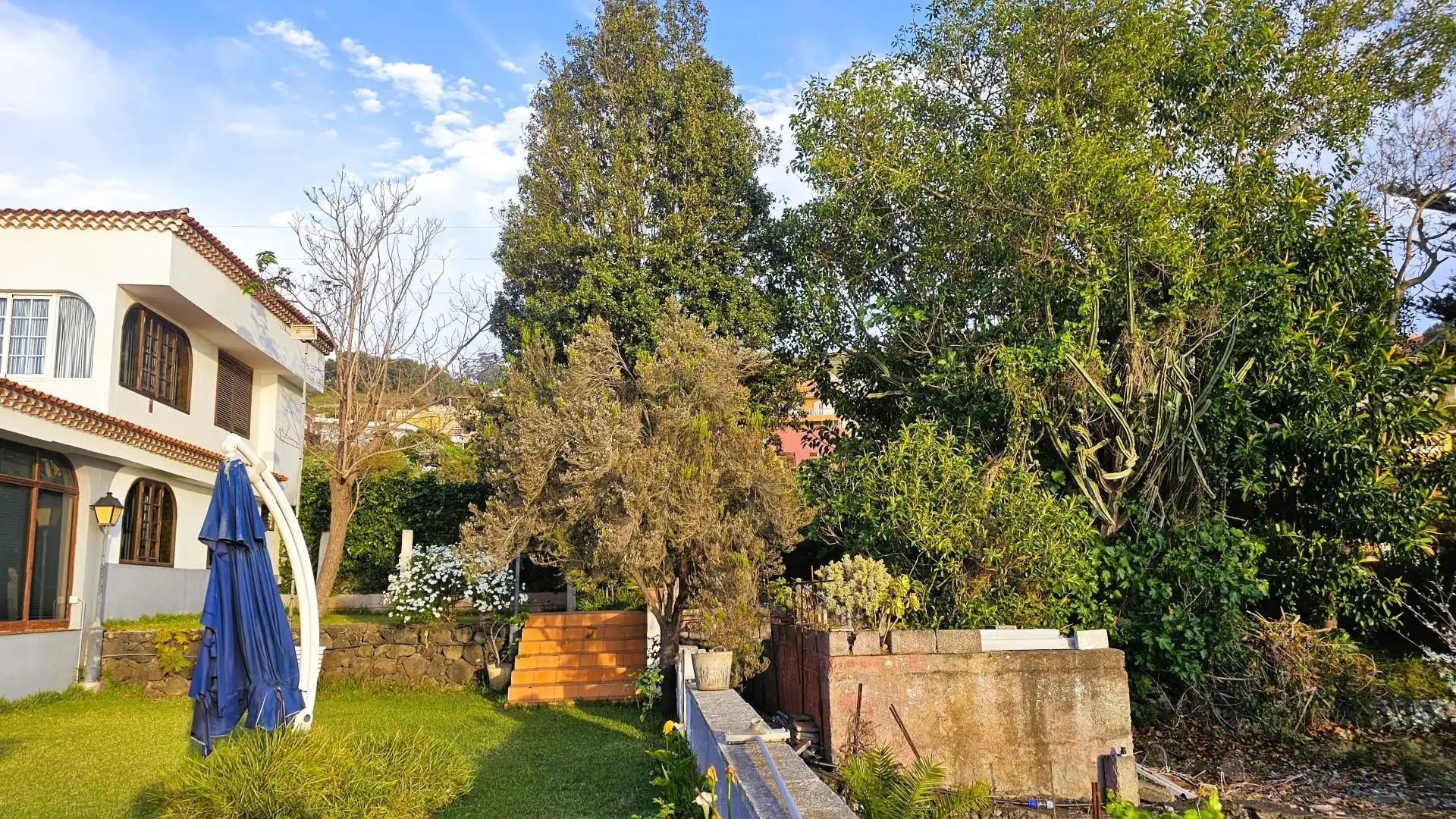 Garden of Houses for sale in La Matanza de Acentejo  with Heating, Private garden and Terrace
