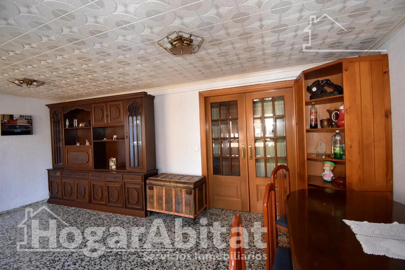 Living room of Flat for sale in Castellón de la Plana / Castelló de la Plana  with Furnished
