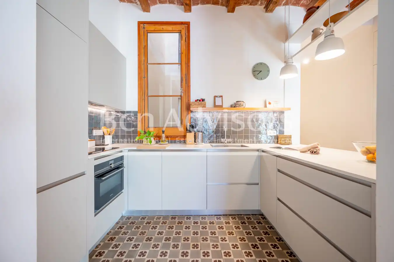 Cocina de Piso en venta en Barcelona con Aire acondicionado, Calefacción y Parquet