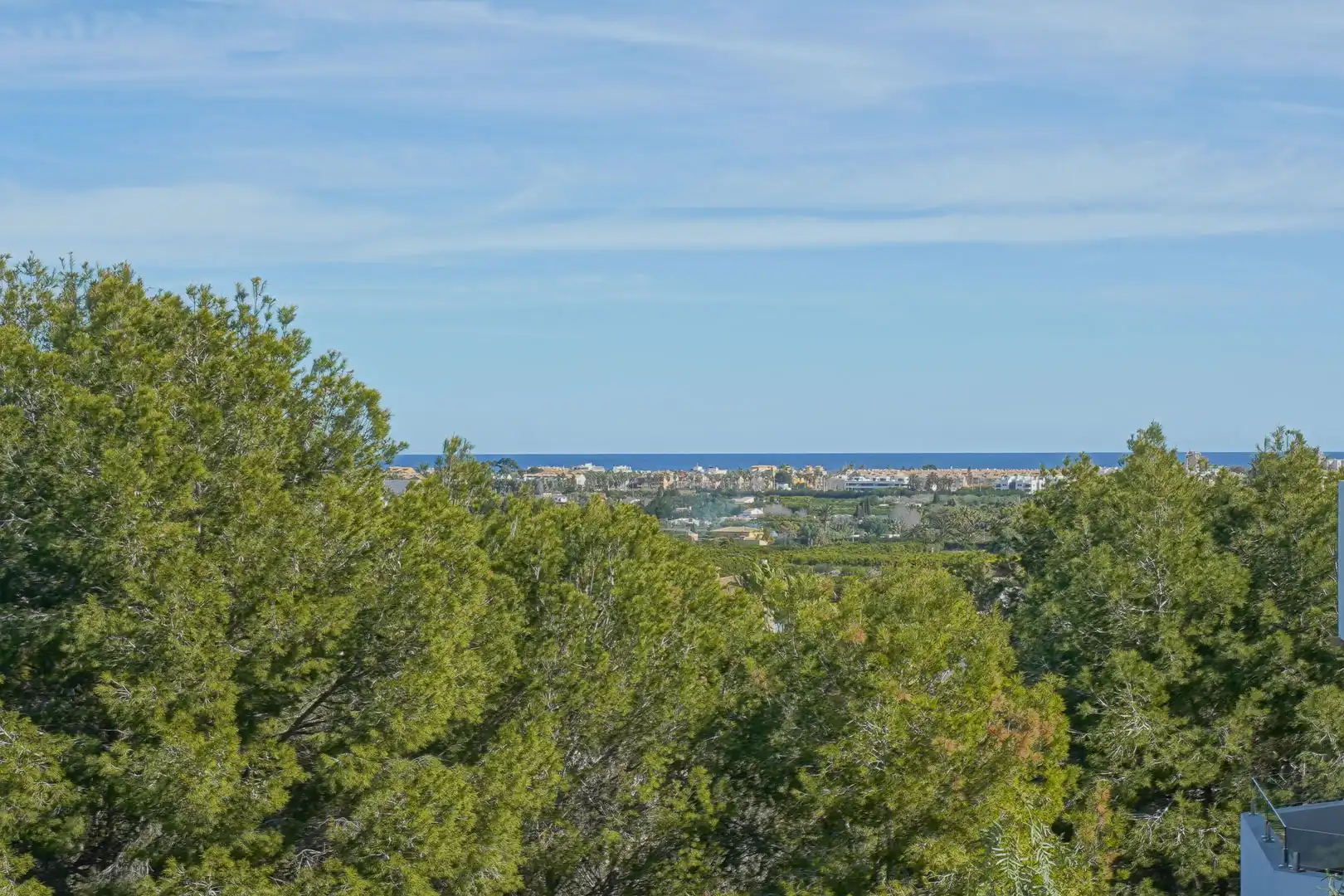 Vista exterior de Casa o xalet en venda en Jávea / Xàbia amb Jardí privat, Terrassa i Balcó