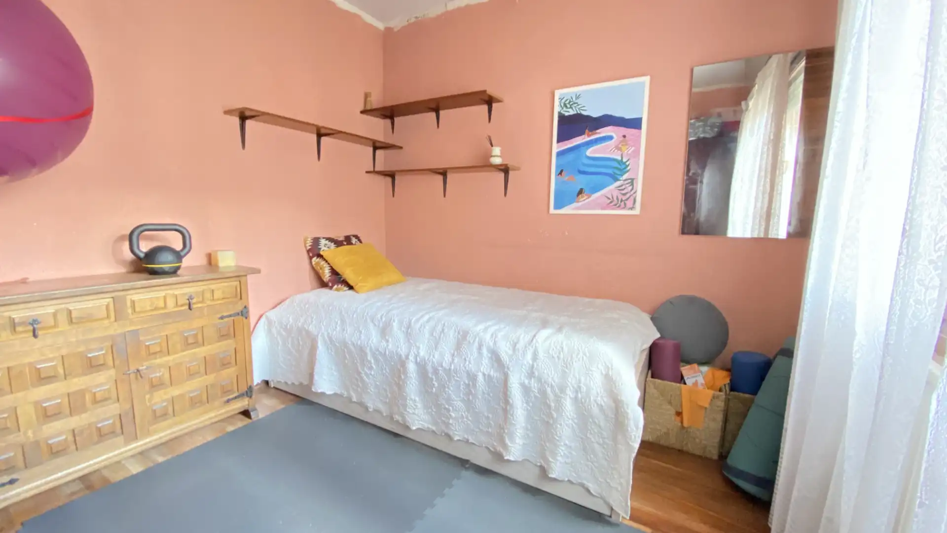 Habitación de Piso en venta en Bilbao  con Calefacción, Terraza y Balcón