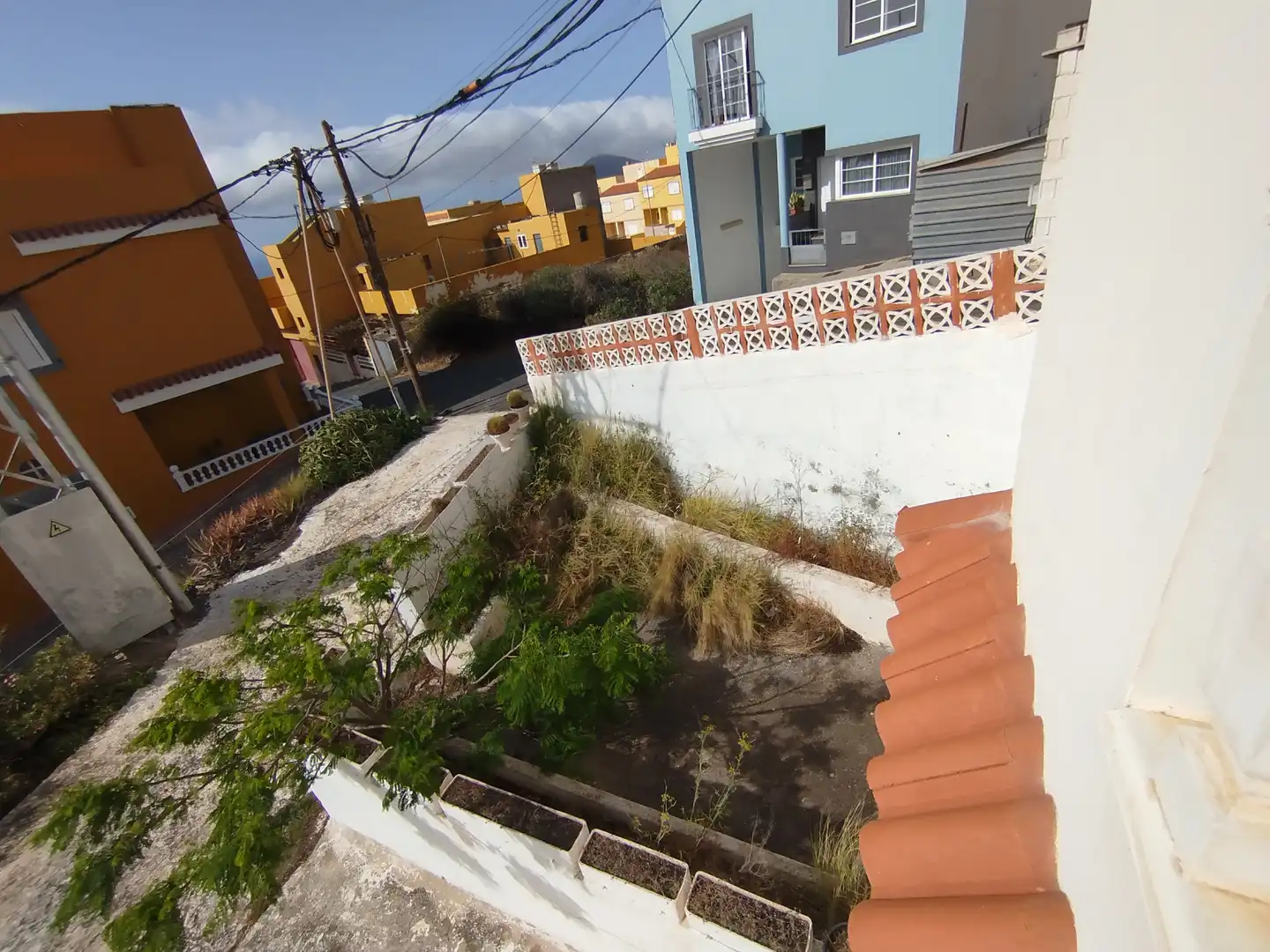 Vista exterior de Casa o chalet en venta en Gáldar con Jardín privado, Terraza y Amueblado