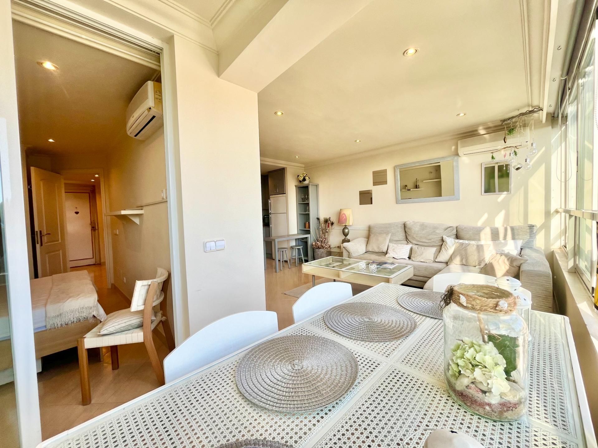 Living room of Attic for sale in Calvià  with Air Conditioner and Heating