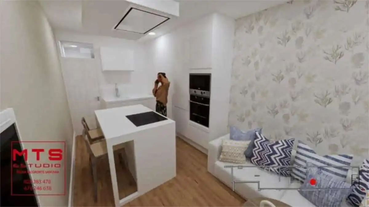 Cocina de Piso en venta en Arucas con Terraza y Trastero