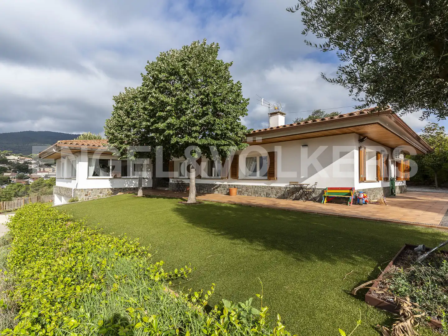 Exterior view of Country homes for sale in Caldes de Montbui  with Air Conditioner, Heating and Private garden