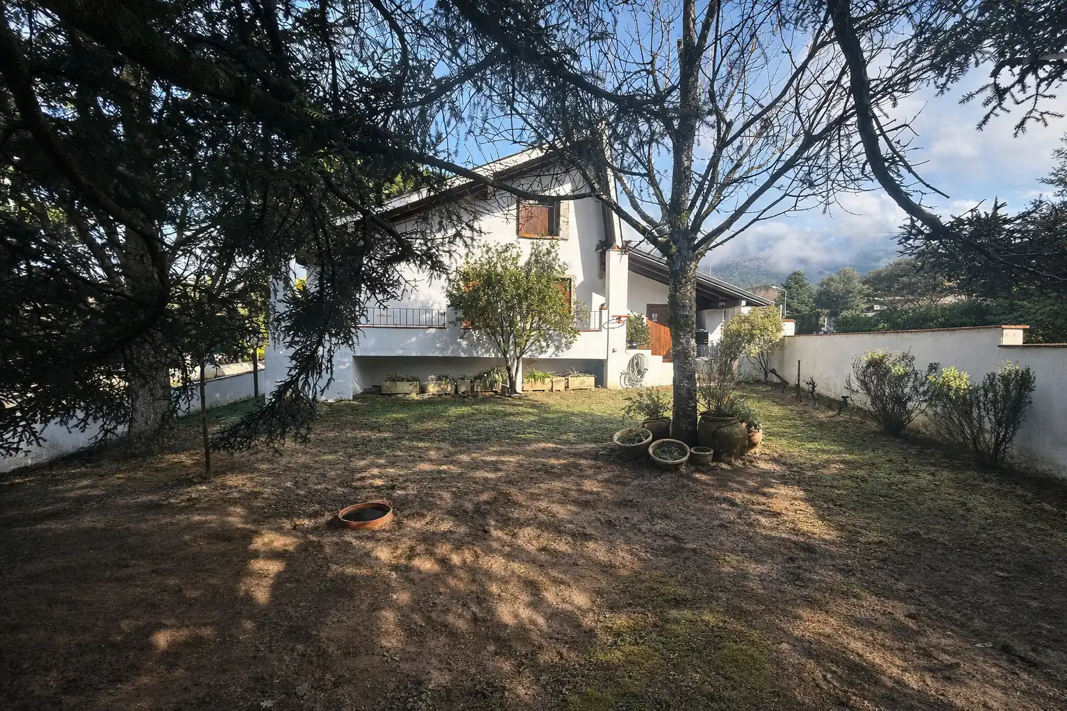 Garden of Houses for sale in Maçanet de Cabrenys  with Private garden, Swimming Pool and Furnished