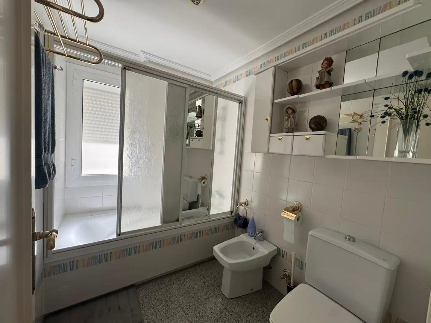 Bathroom of Flat for sale in Jerez de la Frontera  with Air Conditioner, Private garden and Terrace