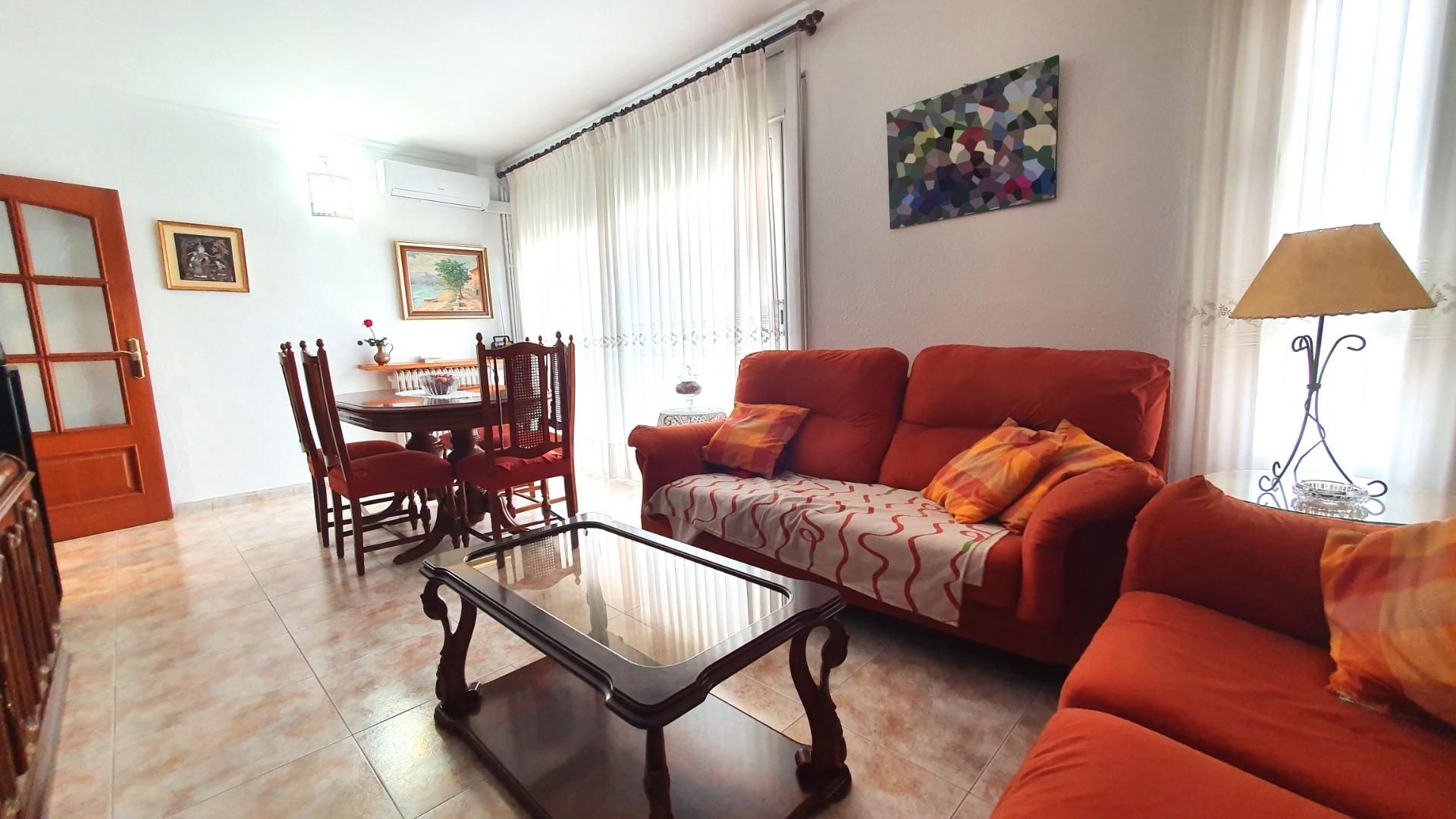 Living room of Flat for sale in Sabadell  with Heating and Balcony