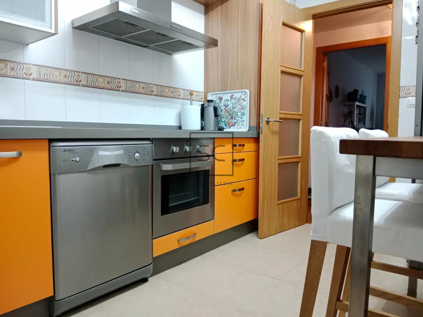 Cuina de Apartament en venda en Mugardos amb Calefacció i Traster