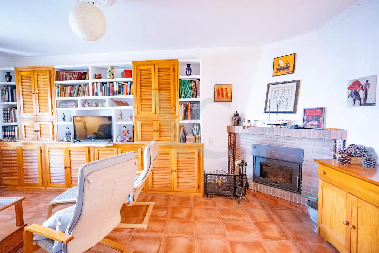Living room of Houses for sale in Chiclana de la Frontera