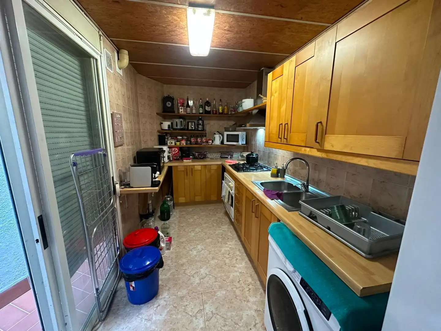 Cuina de Planta baixa en venda en Barcelona amb Parquet